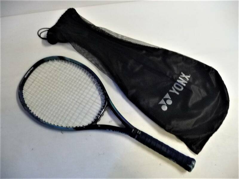 ■YONEX ヨネックス テニスラケット EZONE 100L 硬式 ケース付き■