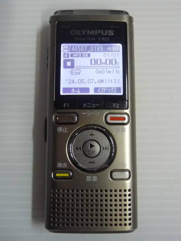 OLYMPUS オリンパス Voice-Trek ICレコーダー ボイスレコーダー V-823