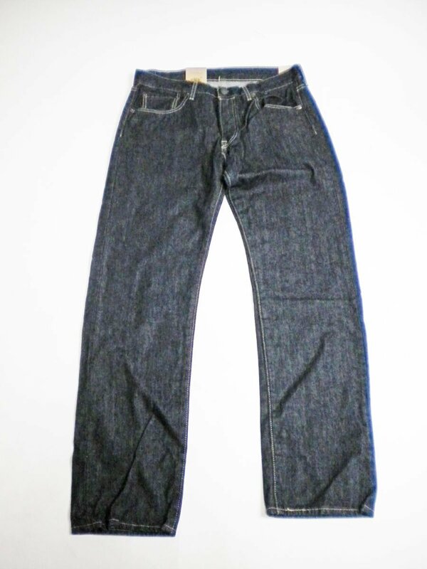 新品 ♪★ リーバイス Levis ジーンズ 501 オリジナル フィット 005010536 ボタンフライ ワンウォッシュ デニム W33 ★ 23608