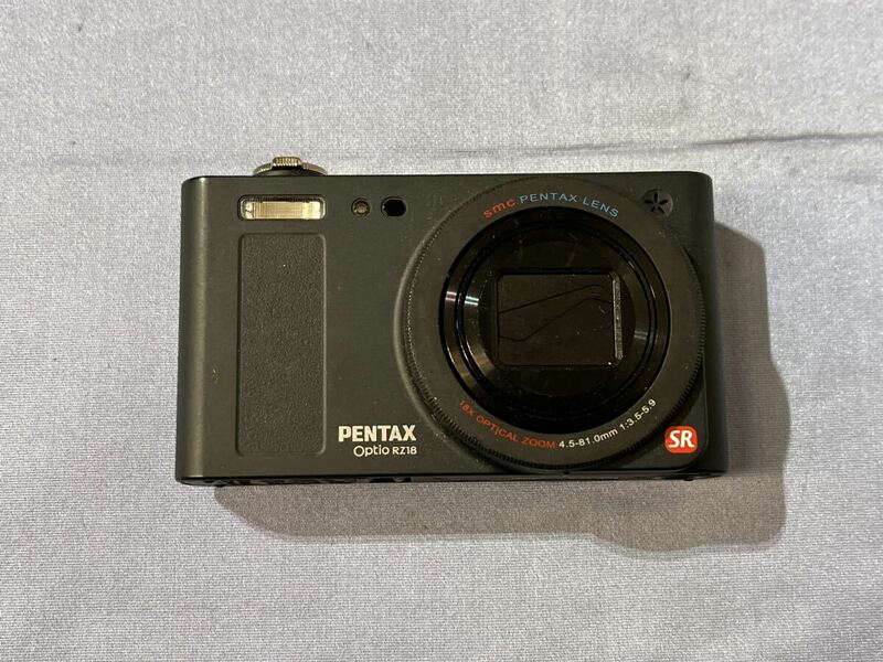 【D597】Pentax Optio RZ-18 16 MP Digital Camera with 18x Optical Zoom - Black by Pentax