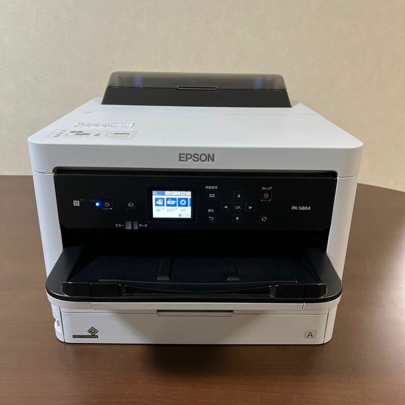 EPSON エプソン A4 ビジネス インクジェットプリンター　PX-S884 動作品