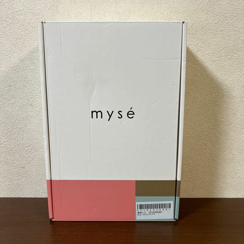 【極美品 数回使用のみ】YA-MAN ヤーマン 家庭用美容器 myse ミーゼ スカルプリフト MS-80W 動作品