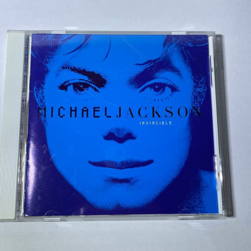 Michael Jackson INVINCIBLE 輸入版