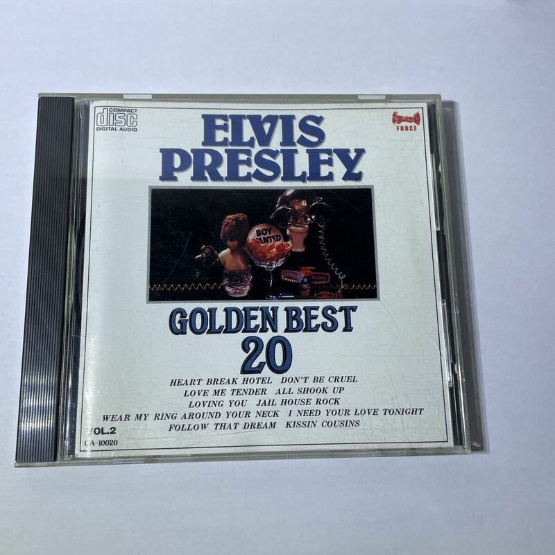 Elvis Presley Golden Best20