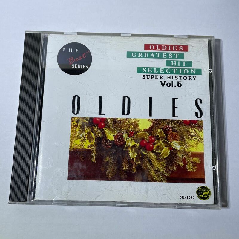 OLDIES greatest hit selection VOl.5 CD
