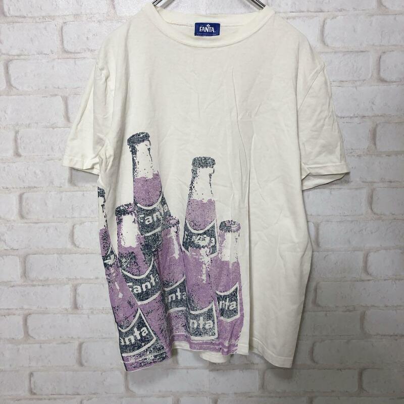 【COCA-COLA FANTA】（M）プリントTシャツ