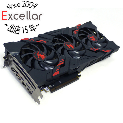 【中古】PowerColor Radeon RX VEGA 56 8GB HBM2 AXRX VEGA 56 8GBHBM2-2D2HD/OC PCIExp 8GB [管理:1050021576]