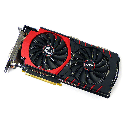 【中古】MSI製グラボ GTX 980 GAMING 4G PCIExp 4GB [管理:1050001590]