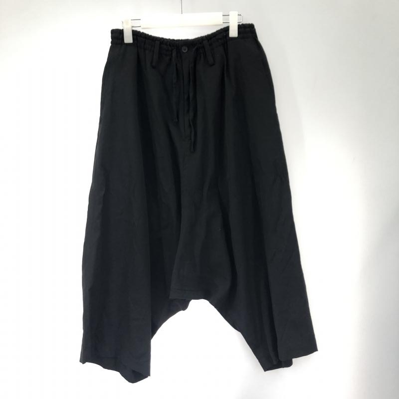 【中古】Yohji Yamamoto POUR HOMME ウールギャバサルエルロングパンツ サイズ2[240091353550]