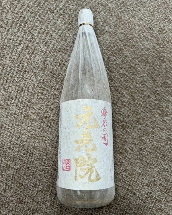 【A80】未開栓 古酒 本格焼酎 芋麦焼酎 元老院 1800ml 25度 現状品