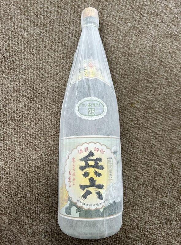 【A97】未開栓 古酒 本格焼酎 復刻版 兵六 1800ml 25度 限定販売 現状品