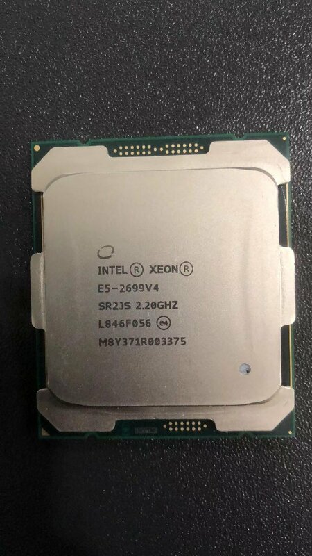 CPU インテル Intel XEON E5-2699 V4 プロセッサー 中古 動作未確認 ジャンク品 - A750