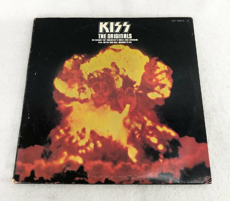 ★中古品★LPレコード KISS 地獄の全貌 VIP-5501