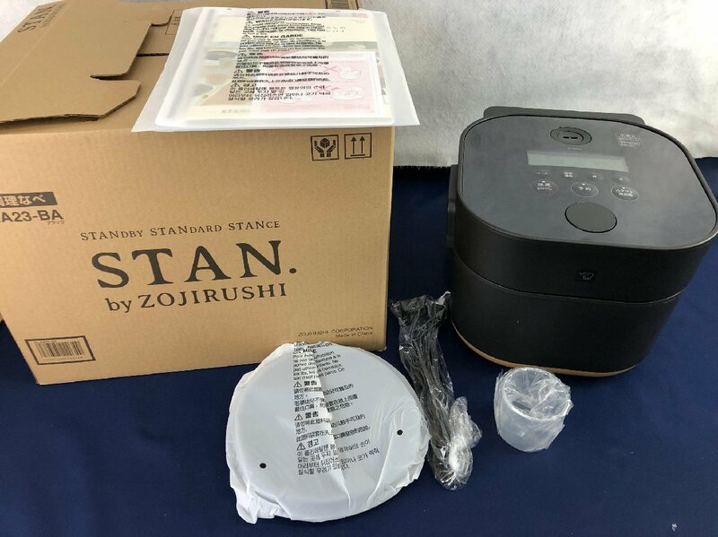 ☆未使用品☆自動調理なべ STAN. EL-KA23-BA ブラック ZOJIRUSHI 象印 2023年製