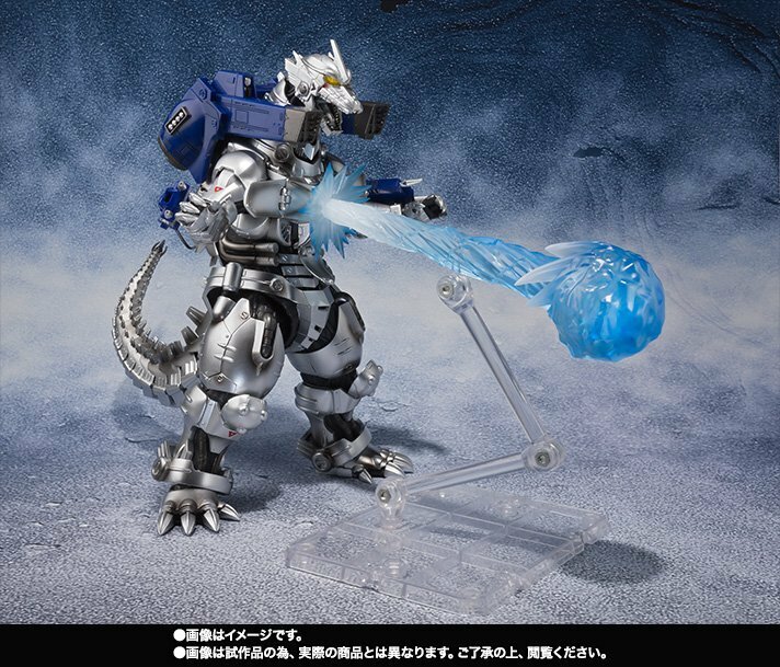 ☆未使用品☆【未開封】フィギュア S.H.MonsterArts MFS-3 3式機龍 品川最終決戦Ver. BANDAI バンダイ