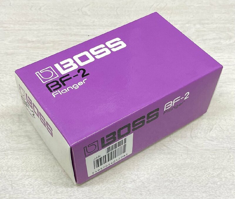 美品 BOSS Flanger BF-2 付属品あり エフェクター ボス フランジャー