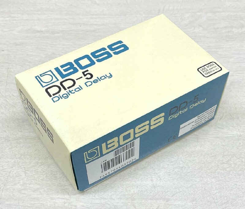 美品 BOSS Digital Delay DD-5 付属品あり エフェクター ボス デジタルディレイ