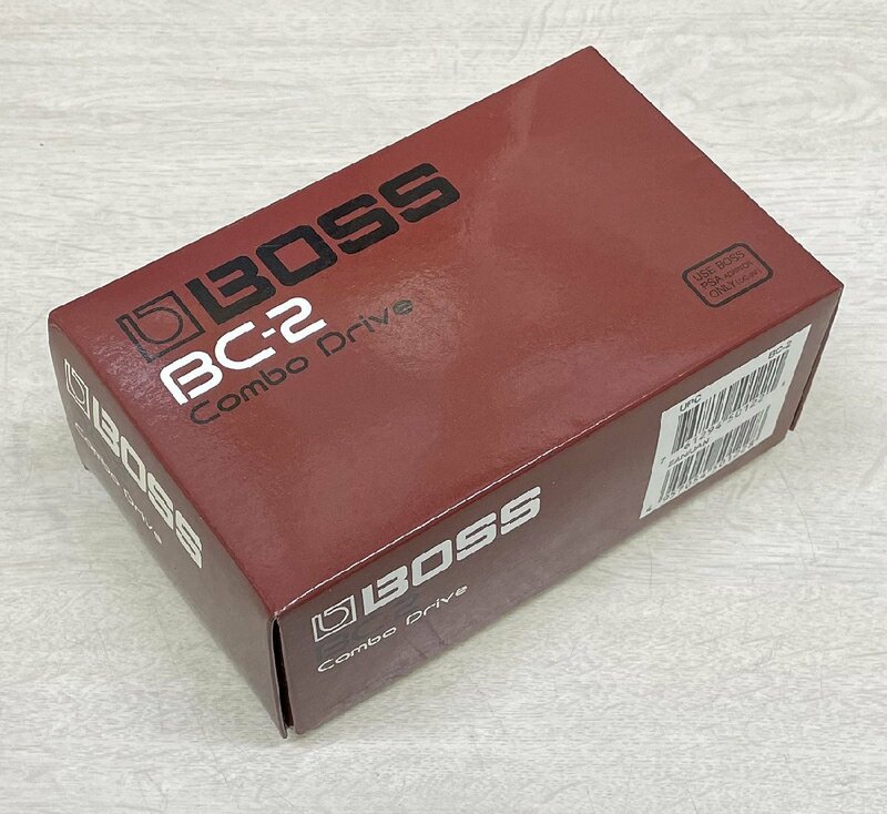 美品 BOSS Combo Drive BC-2 付属品あり エフェクター ボス コンボドライブ