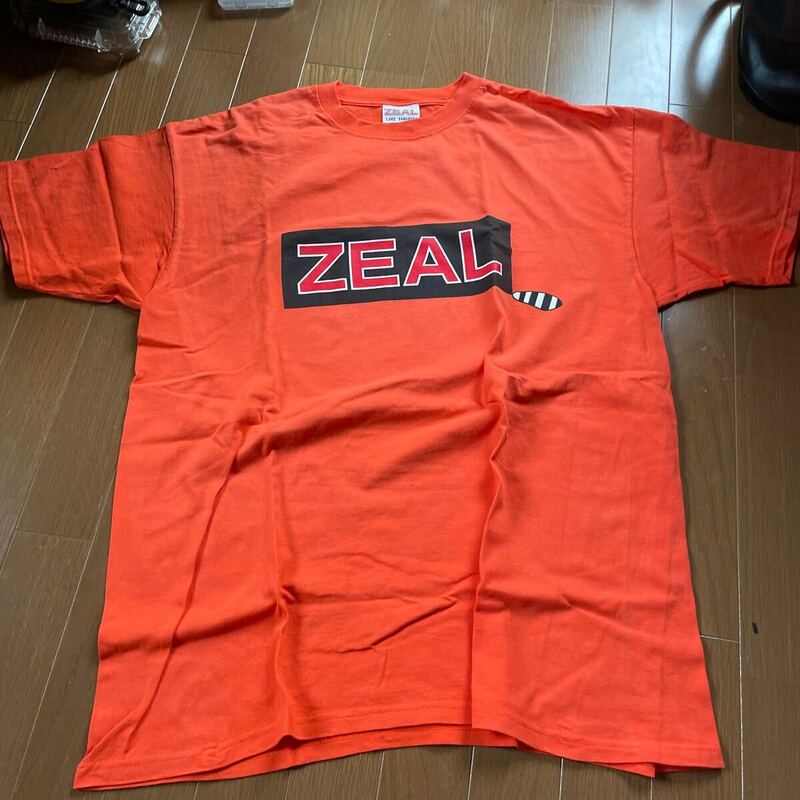 ZEAL ズイール　山中湖3周年記念Tシャツ XLサイズ　中古品