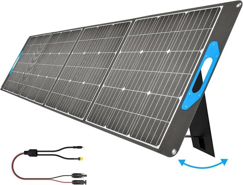 MaxPower 200W ソーラーパネル　折り畳み式　新品激安A