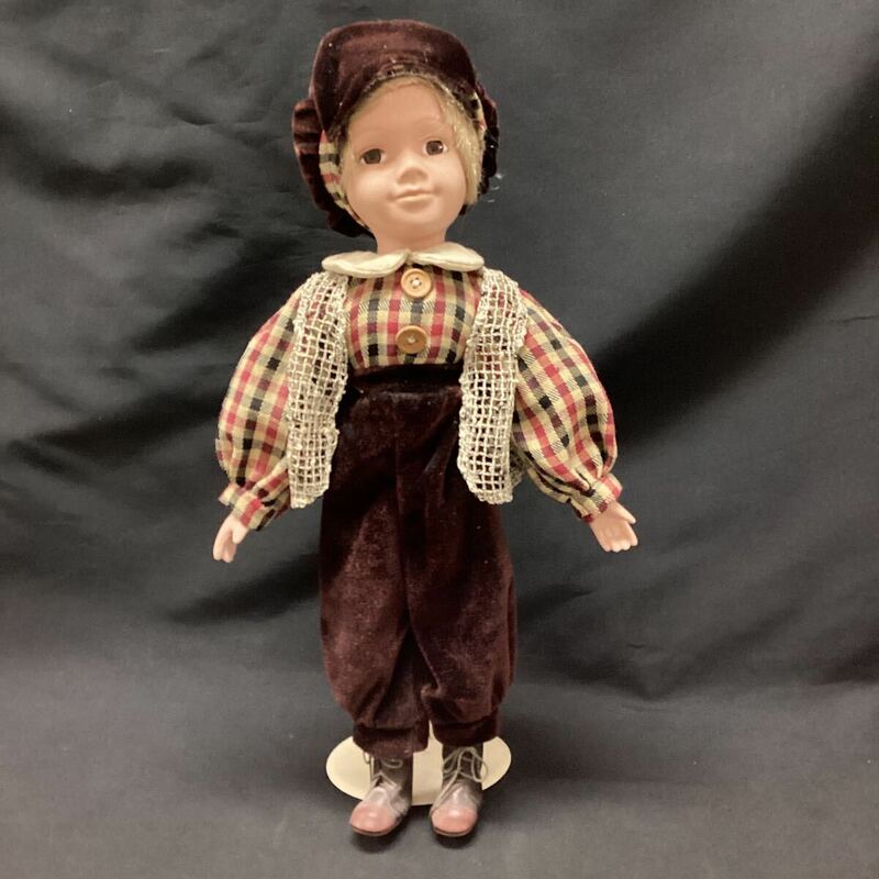 西洋人形 人形 アンティークドール ヴィンテージ ドール 男の子 コレクション 