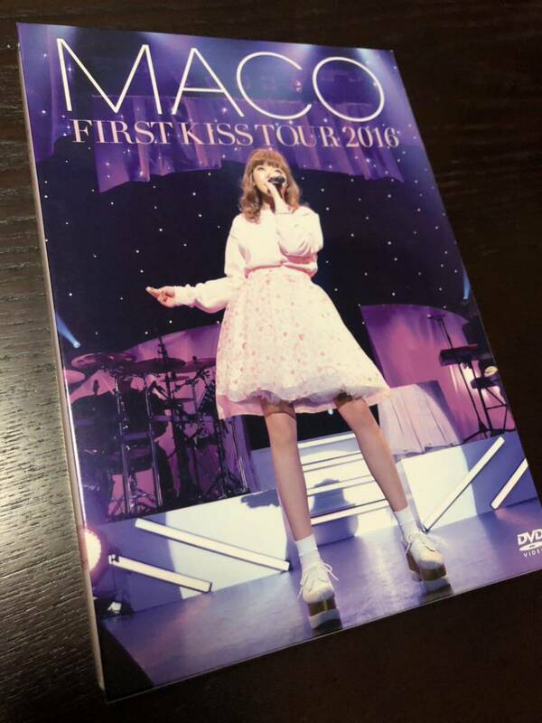 即決 MACO/FIRST KISS TOUR 2016〈初回限定盤〉DVD