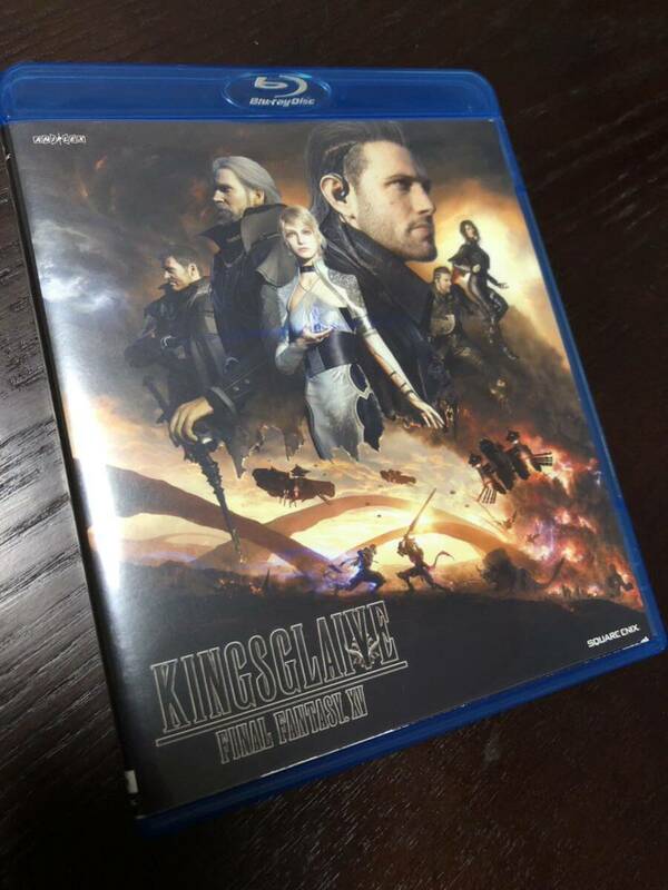 即決 美品 KINGSGLAIVE FINAL FANTASY ⅩⅤ('16)Blu-ray ブルーレイ