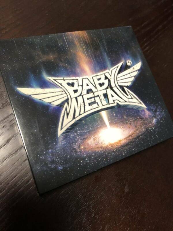 即決 METAL GALAXY(JAPAN Complete Edition) BABYMETAL 2CD+DVD