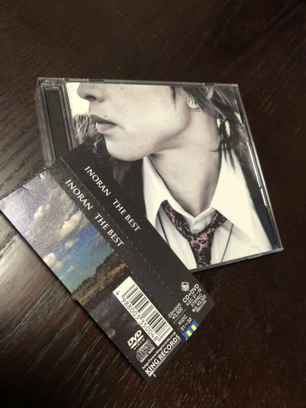 即決 美品 THE BEST INORAN CD+DVD 帯付き ベスト