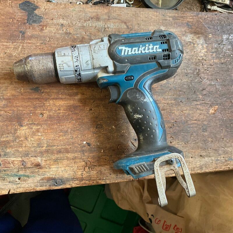 makita マキタ充電式震動 ドリル 2 スピード HP454