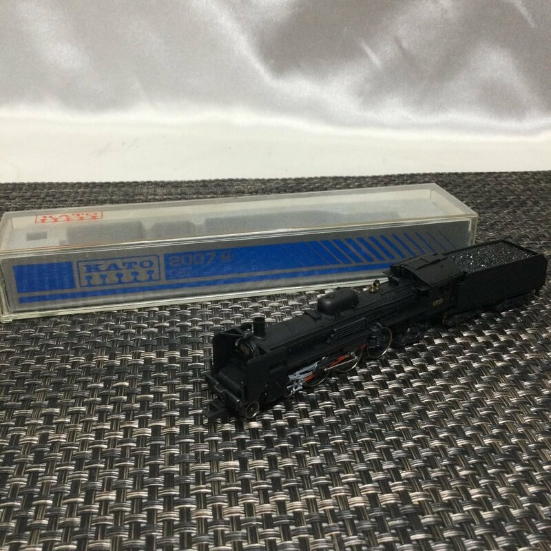 【中古/保管品/TO】KATO カトー 2007 C57 蒸気機関車 Nゲージ 鉄道模型 動作未確認　MZ0527/001