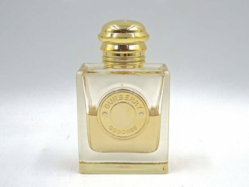 ◇BURBERRY/バーバリー/GODDESS/ゴッデス/EDP/50ml/残5割/香水/フレグランス/USED