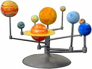 [ 子ノ星教育社 ] 太陽系模型 8 惑星 公転 模型 工作キット 手作り 太陽 地球 工作 惑星 宇宙 天文 知育 教育 理