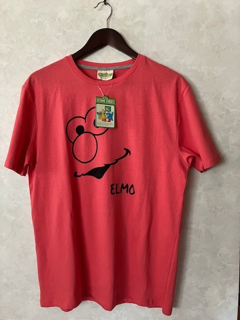 ☆　SESAME STREET　ロングTシャツ　サイズL　綿100％　未使用　☆