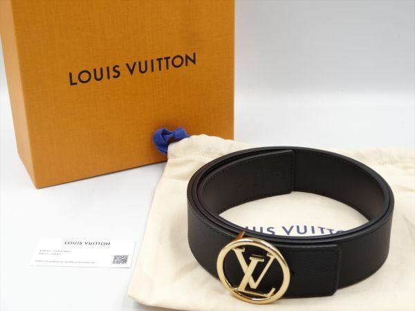 18852Cb Louis Vuitton ヴィトン アエログラム 35mm ベルト 34/85 M0425/AC5203