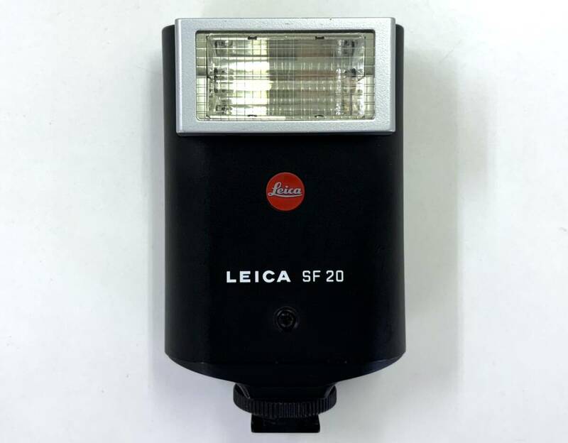 【 LEICA 】 ライカ SF20 フラッシュユニット ストロボ 発行動作確認済 ■ 中古良品