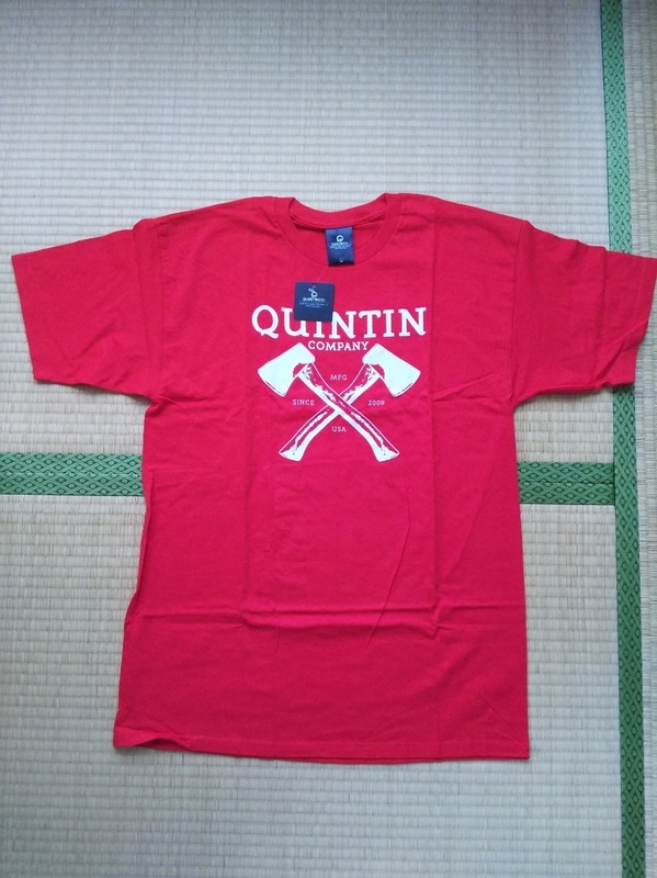 新品！QUINTIN/クインティン　Tシャツ　Lサイズ