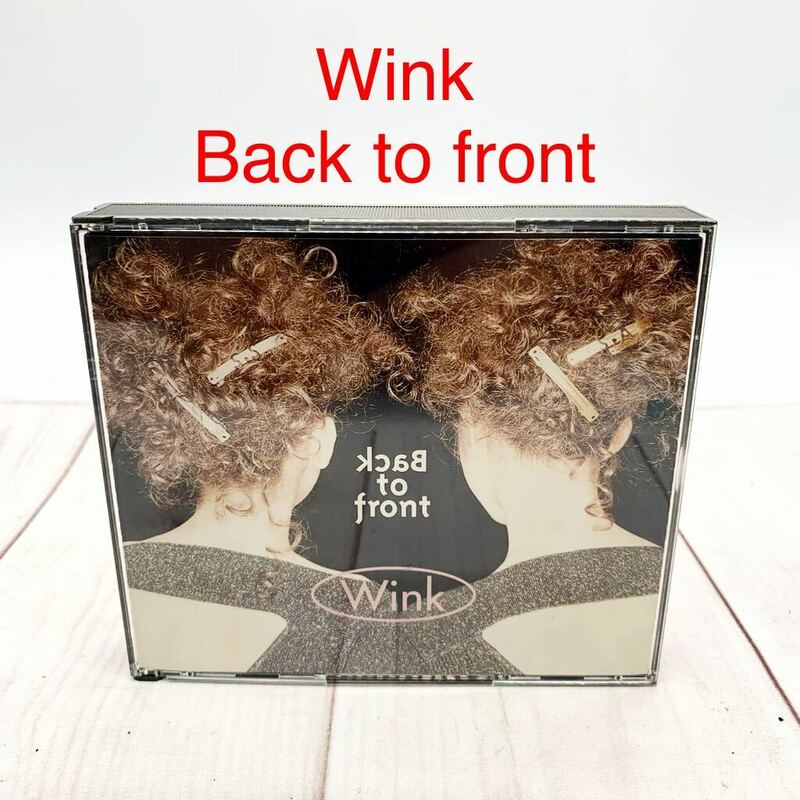 ★ML10791-9★ CD Wink Back to front 2枚組 PSCR-5355-6 