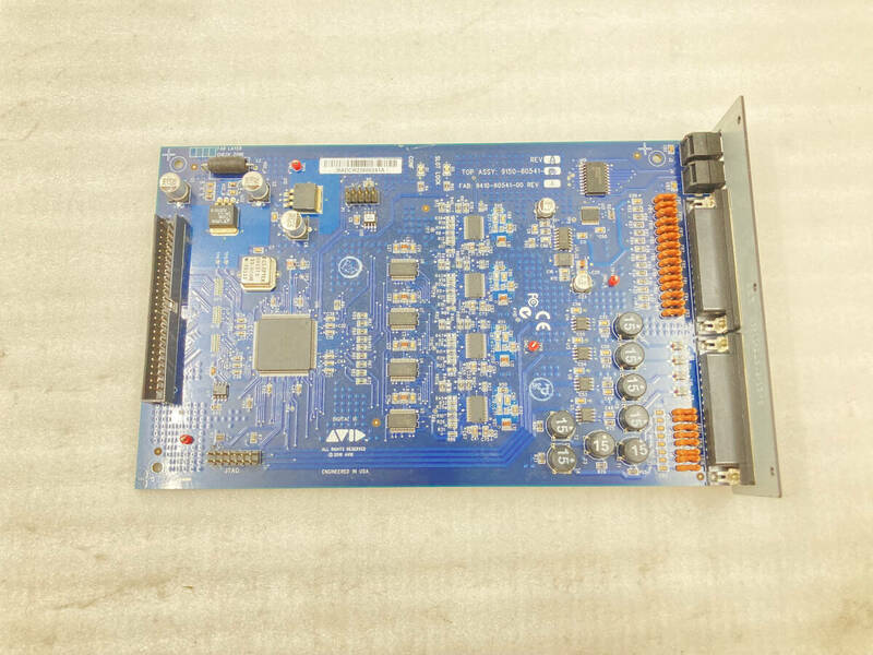 ●Avid digidesign HD I/O Digital Option Interface Card 9150-60541-00　中古動作品