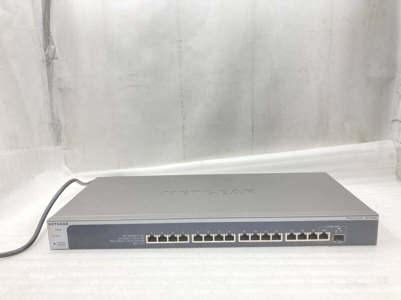 ●NETGEAR PROSAFE XS716E　中古品