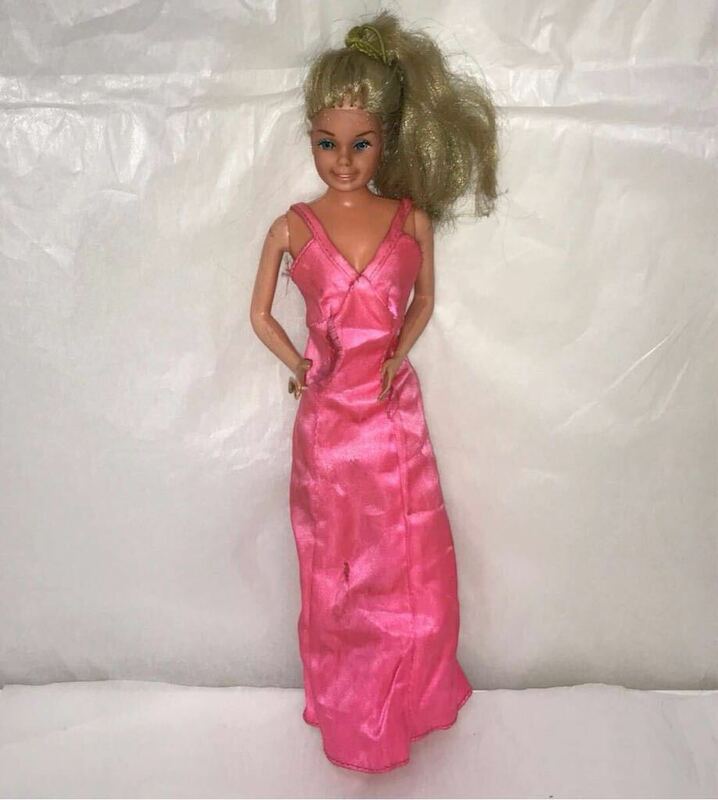 バービー 箱無 人形 バービー人形 ピンク マテル 1966年 ドール コレクション ホビー MATTEL ビンテージ 昭和レトロ 1960年代 おもちゃ 