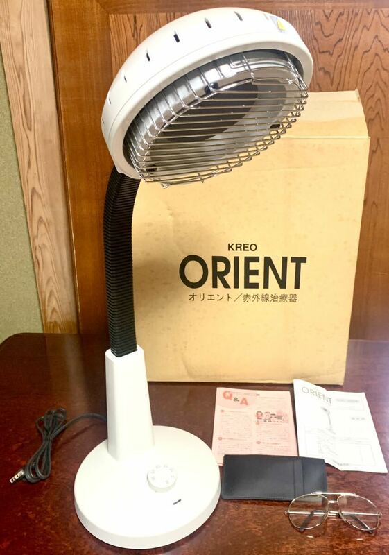 【未使用】ORIENT オリエント 家庭用赤外線治療器 (クレオ工業)