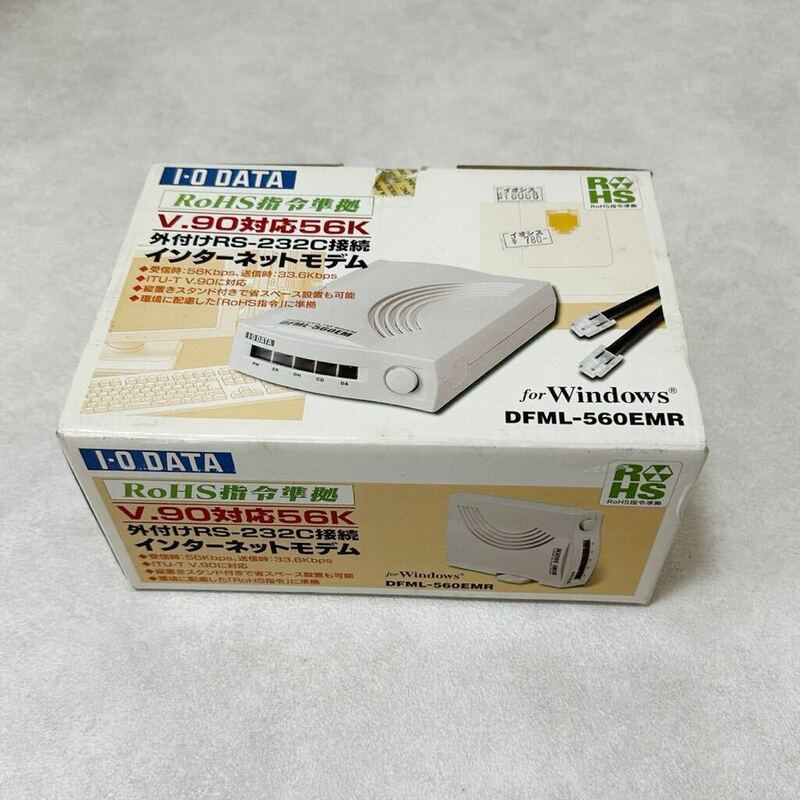 【EW240304】 I-O DATA インターネットモデム DFML-560EM