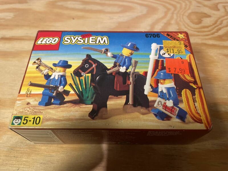 LEGO レゴ 6706 フロンティア パトロール 騎兵隊セット レゴシステム ウエスタン 未開封？