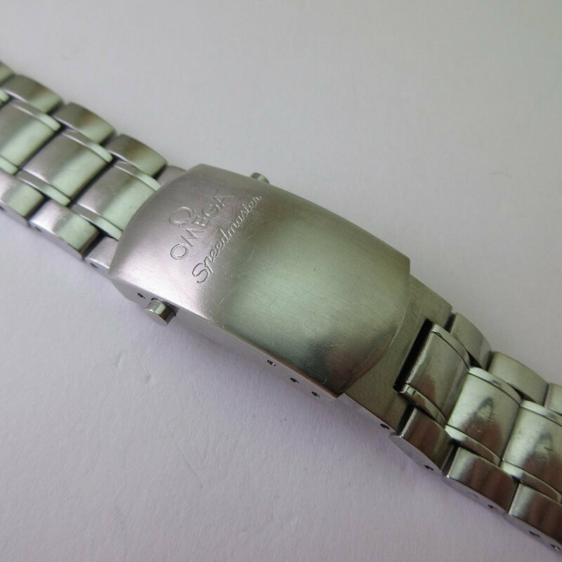 OMEGA Bracelet SS オメガ スピードマスター ブレス ステンレス Ref,1564/975 取付幅19mm 全長約16㎝