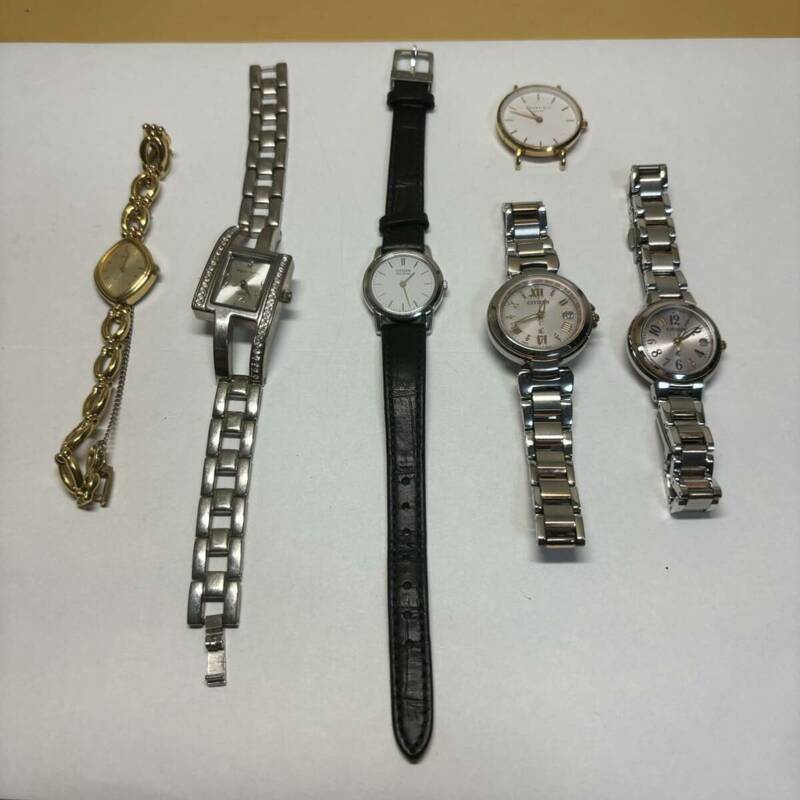 SEIKO セイコー CITIZENシチズン 腕時計 まとめ売り 6個
