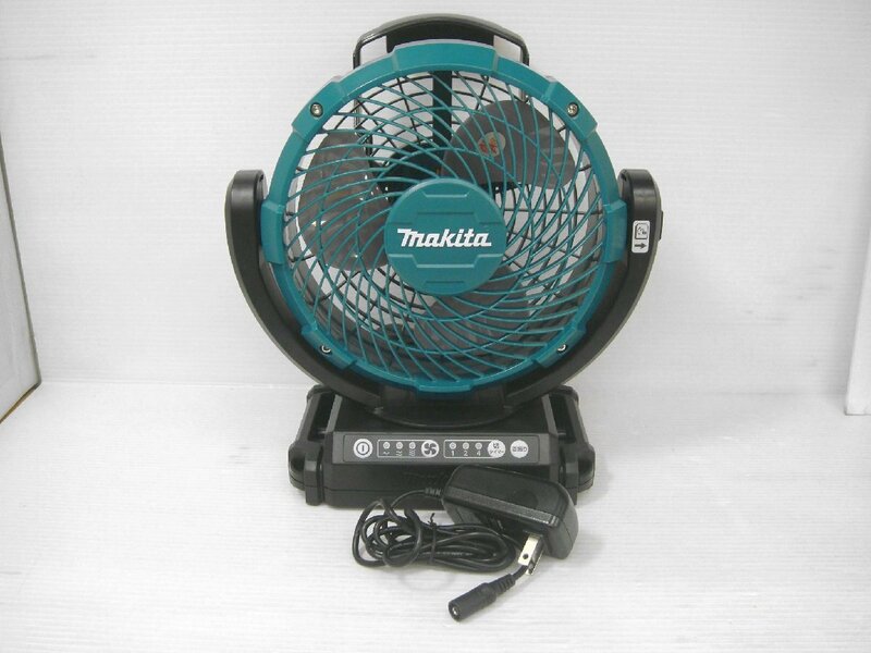 4552T マキタ makita 充電式ファン CF102D 卓上ファン