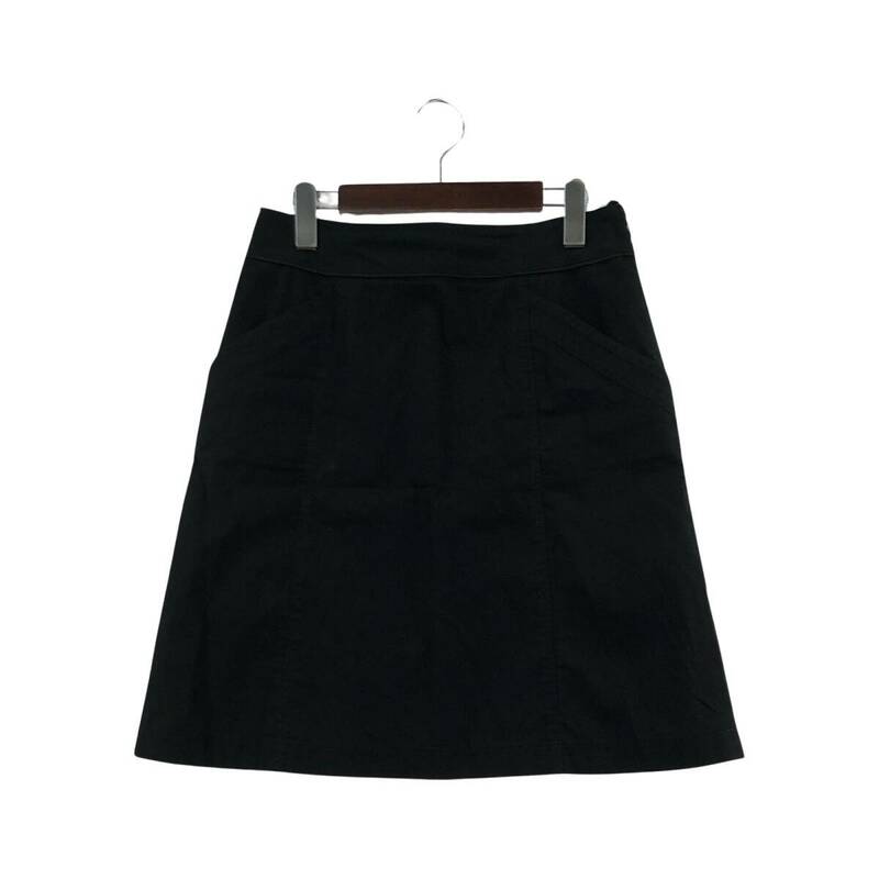 ゆうパケットOK Reflect リフレクト 台形 スカート size11/ブラック レディース