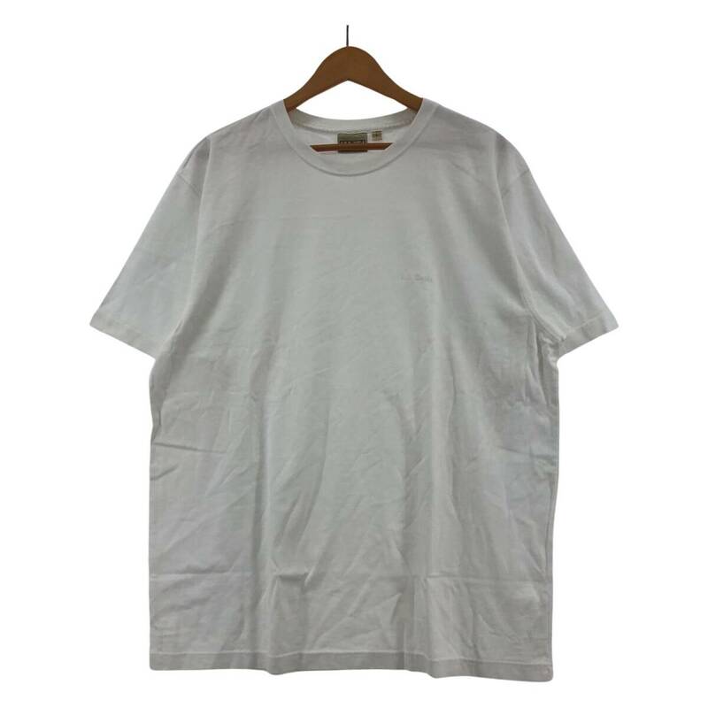 ゆうパケットOK L.L.Bean エルエルビーン 半袖Ｔシャツ sizeL/アイボリー メンズ