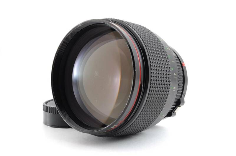 キャノン Canon NEW FD 85ｍｍ f1.2 L MF 一眼カメラレンズ 管K6756